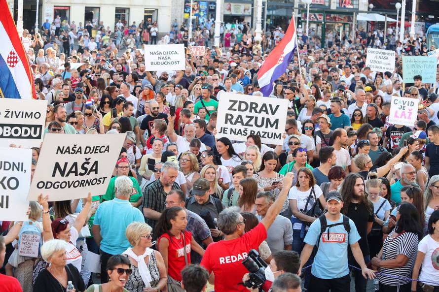 Zagreb: Na Trgu bana Jelačića održan Festival slobode