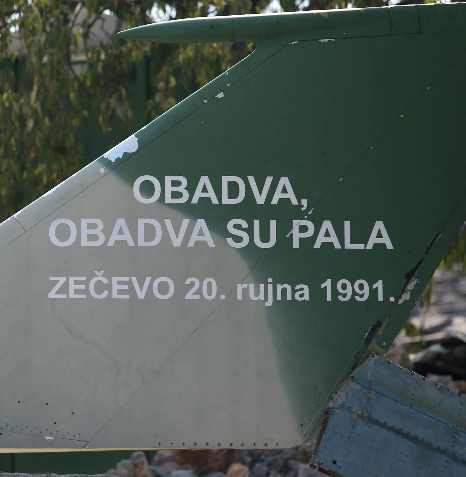 "Ostavio je zapaljen grad, sela, na tisuće ranjenih i ubijenih..."