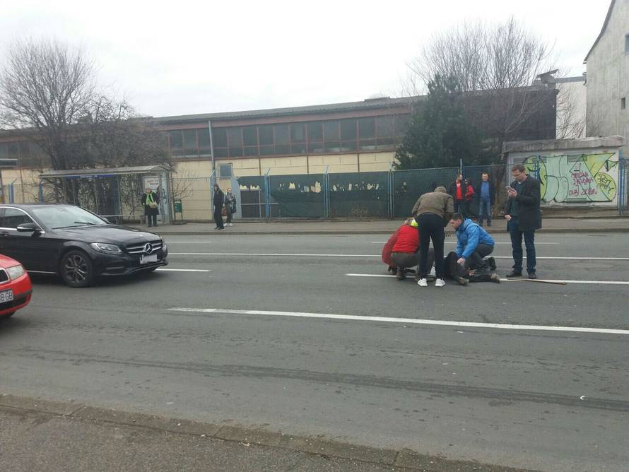 'Bilo je strašno, pješak je vikao od boli, a Lozar je bio potresen'