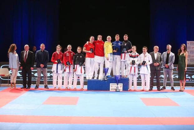 Zagreb Karate Top Ten, finalna borba