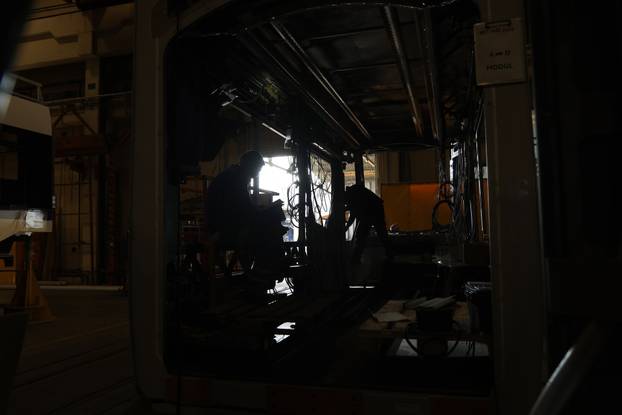 Zagreb: Oleg Butković sa suradnicima obišao je proizvodni pogon Končara 