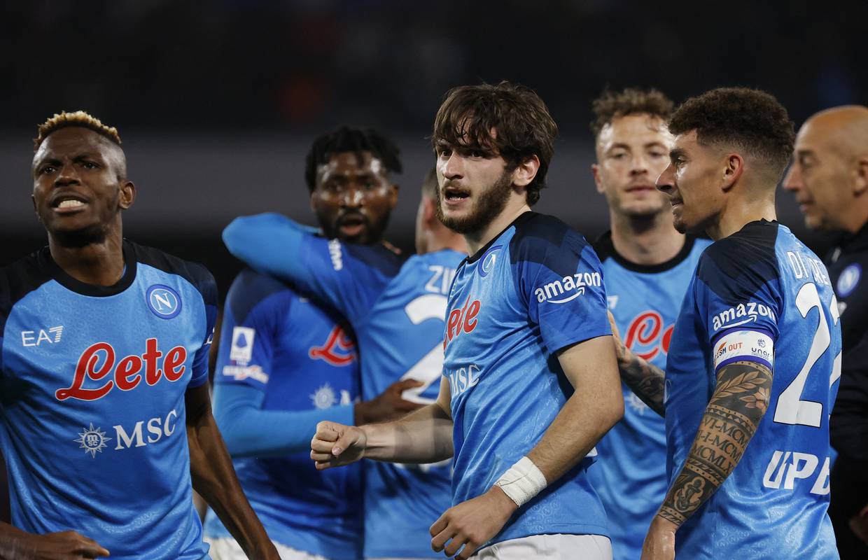 VIDEO Napoli pregazio Atalantu. Kvaradona zabio čudesan gol