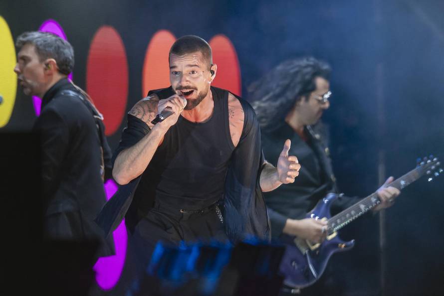 Ricky Martin nastupio je na Trgu nezavisnosti u Podgorici povodom obilježavanja 20. godišnjice nezavisnosti Crne Gore