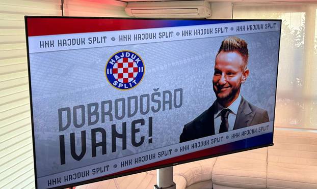 FOTO Ivan Rakitić prije godinu dana postao je igrač Hajduka. Ovako je izgledao vatreni doček