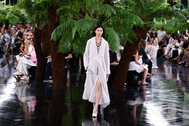 Christian Dior Haute Couture Fall/Winter 2026-2027 collection show