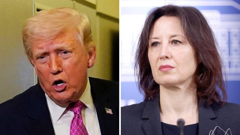 Dalija Orešković o Trumpovoj jezivoj objavi: 'Svijet bi trebao osuditi tu genocidnu poruku'