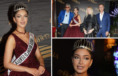 Anja je Miss Srbije: U Beogradu su za nju napravili veliko slavlje