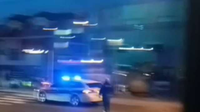 VIDEO Auto udario pješaka u Zagrebu: Prebačen je u bolnicu