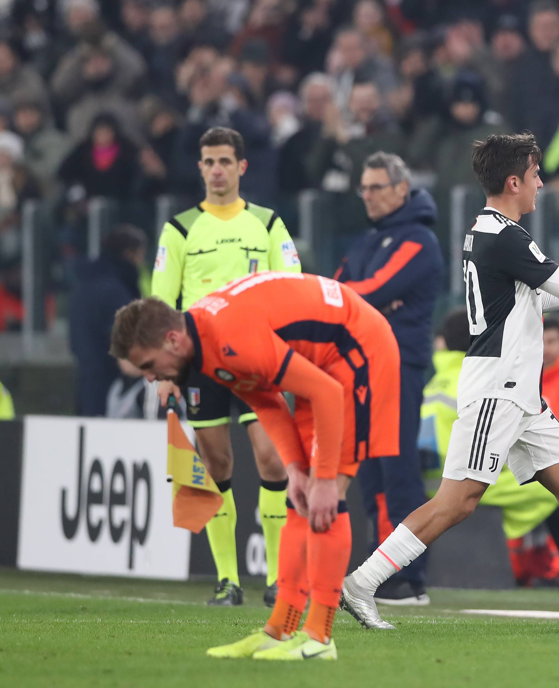 Juventus v Udinese - Coppa Italia -  Round of Sixteen - Allianz Stadium