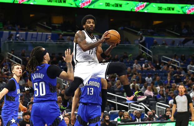 NBA: Brooklyn Nets at Orlando Magic