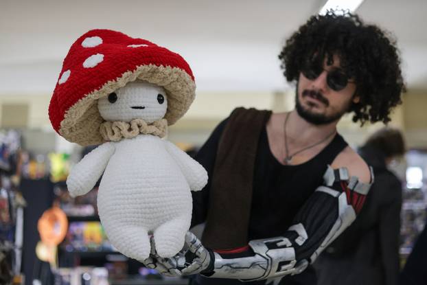 Geek Con festival održava se treću godinu zaredom u sklopu Turopoljskog fašnika