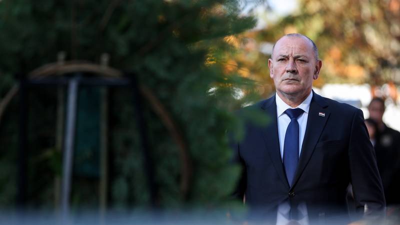 Ministar Medved: Dragovoljac i branitelj Nicolier Vukovaru i Hrvatskoj podario srce i život