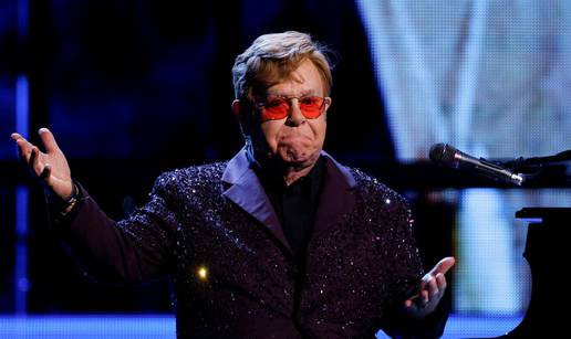 Elton John našalio se na račun svog zdravstvenog stanja: 'Nije još ostalo puno od mene...'