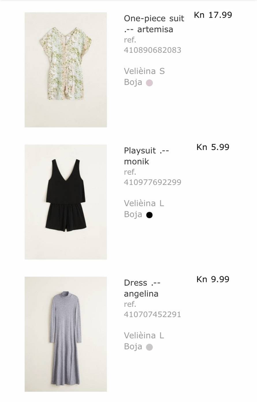 Pomama za krpicama: Hrvatice zbog greške na stranici naručile odjevne komade i po pet kuna