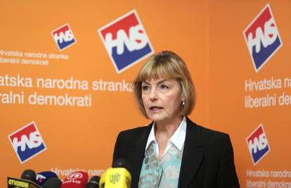 Vesna Pusić: Iduće godine sigurno nećemo dirati mirovine 