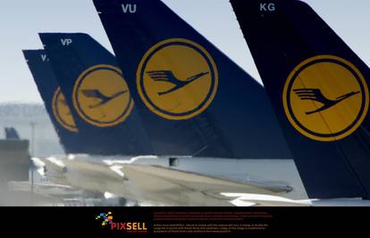 Zastoj u Frankfurtu: Lufthansa zbog štrajka otkazala letove