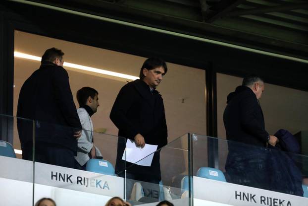 Rijeka: Kvalifikacijska utakmica između Hrvatske i Gruzije U-21 reprezentacije.