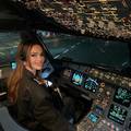 Vežite se, polijećemo! Severina sjela u pilotsku kabinu: 'Molim vas, skratite mi muke večeras'