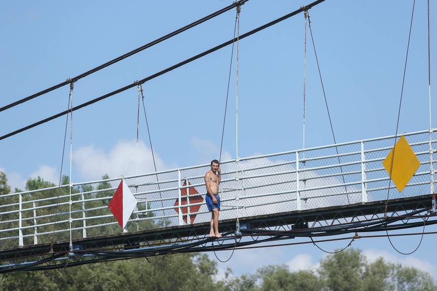 'Ja sam Rambo iz Pitomače,  a skakao sam i s visine od 43 m'