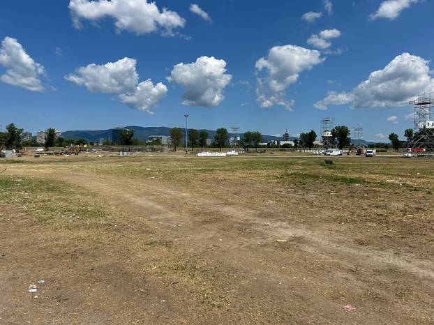FOTO Thompsonu ističe rok za čišćenje Hipodroma, evo kako danas izgleda mjesto koncerta