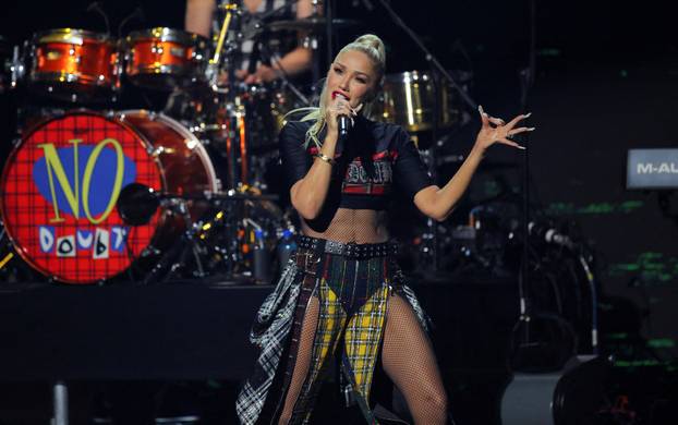 FireAid benefit concert for Los Angeles wildfire relief efforts in Inglewood