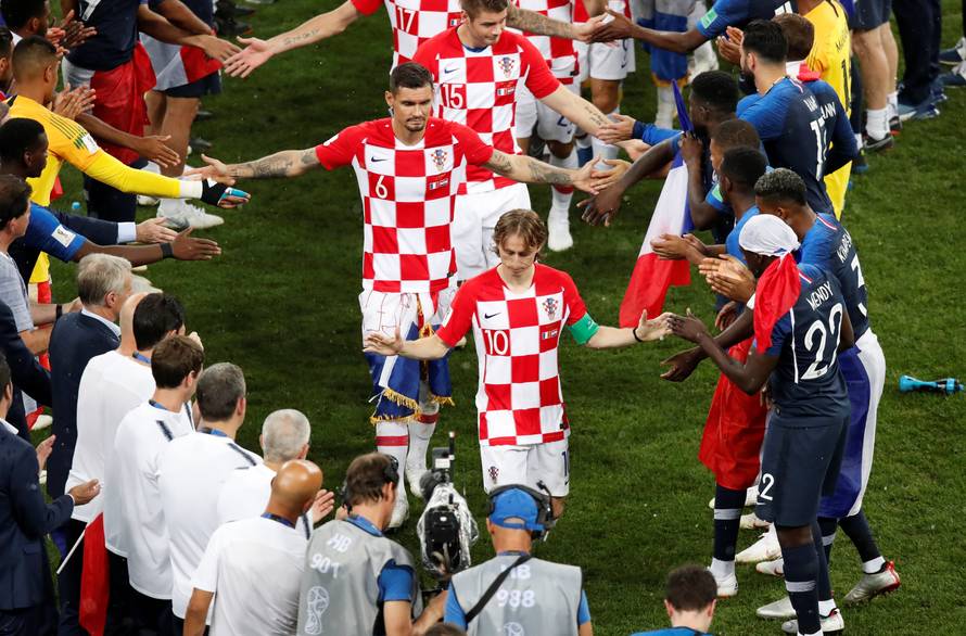 World Cup - Final - France v Croatia