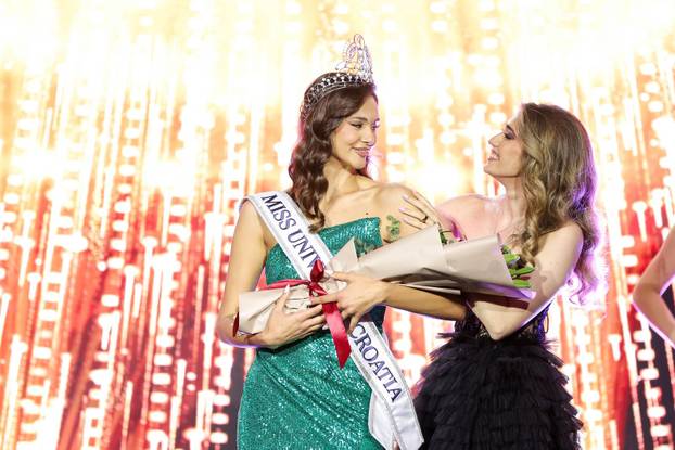 Zagreb: Laura Gnjatović nova je Miss Universe Hrvatske