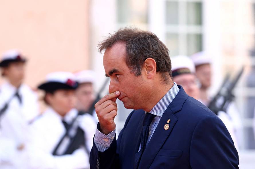 Franco-German cabinet meeting in Toulon