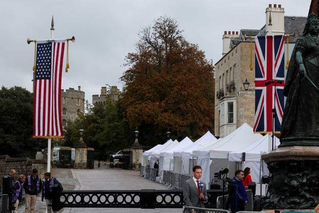 U.S. President Trump's state visit to Britain