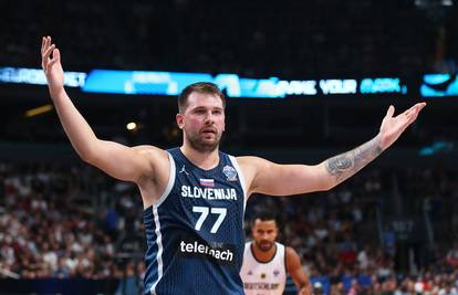 Njemačka gubila tri četvrtine pa izbacila Sloveniju! Dončić opet bio sjajan, ali ipak nije pomoglo
