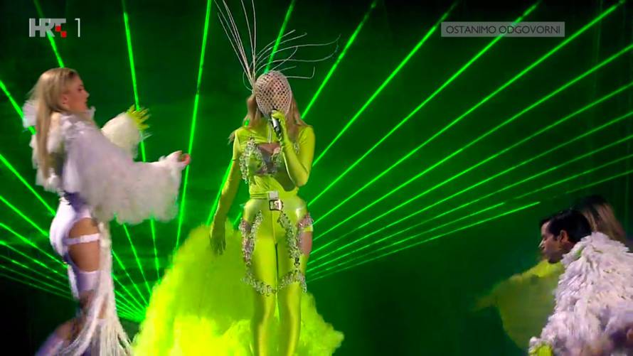 Mia Dimšić ide na Eurosong