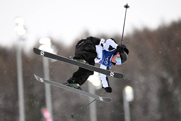 Freestyle Skiing - Men's Freeski Halfpipe Qualification