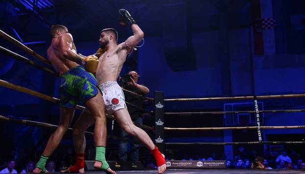 Zagreb: Arena Golden Fight, borbe MMA