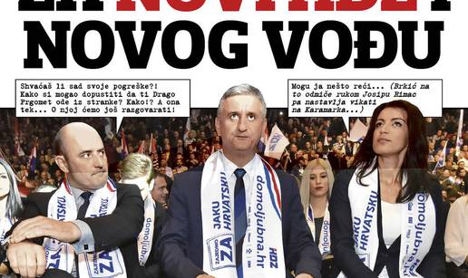 Dramatična svađa u HDZ-u: Vaso je očitao bukvicu Tomi