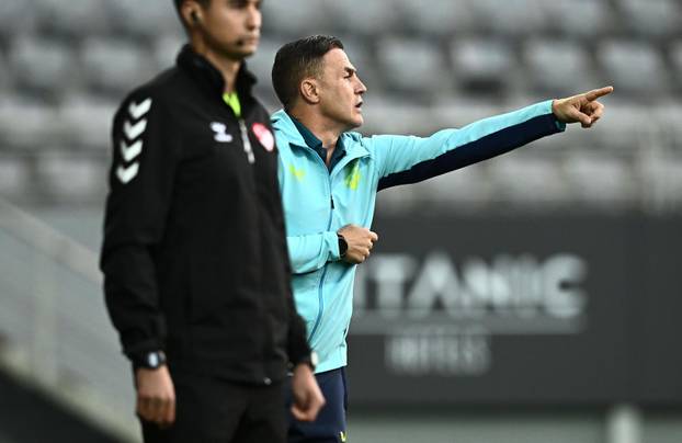 Belek: Prijateljska utakmica GNK Dinamo - FC Shakhtar u sklopu zimskih priprema