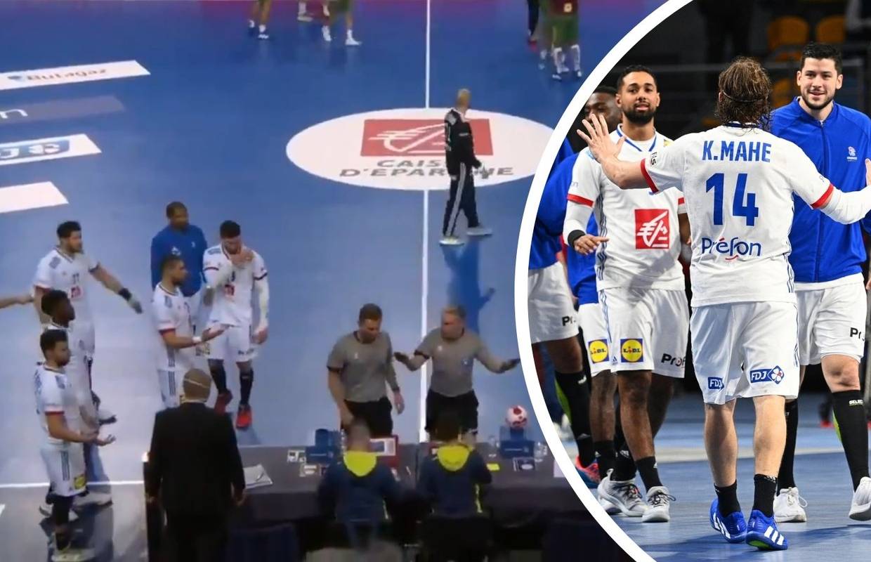 Francuzi: Gol su nam opravdano poništili! Navijači: Da ipak niste namjerno izbacili Hrvatsku?
