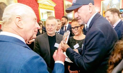 Vlatko Stefanovski  o prijemu kod kralja Charlesa: 'Rekao je da će poslušati moj album'