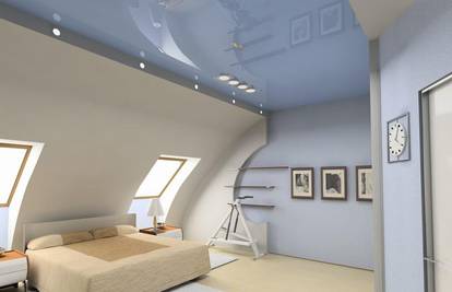 Najkvalitetniji san u sobi omogućit će plave nijanse