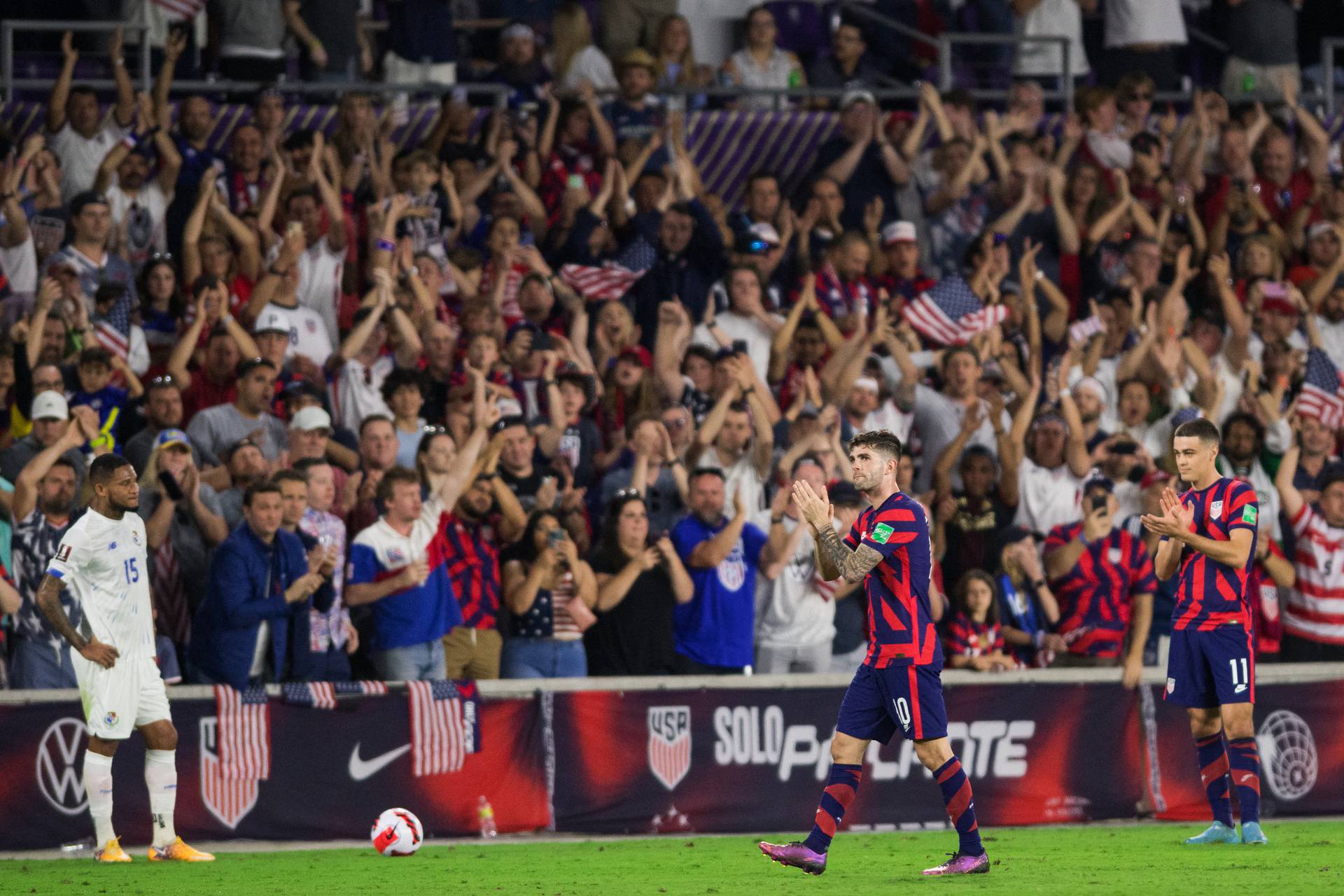 Soccer: FIFA World Cup Qualifier-Panama at USA