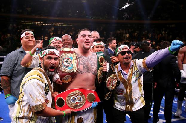 Boxing - Madison Square Garden