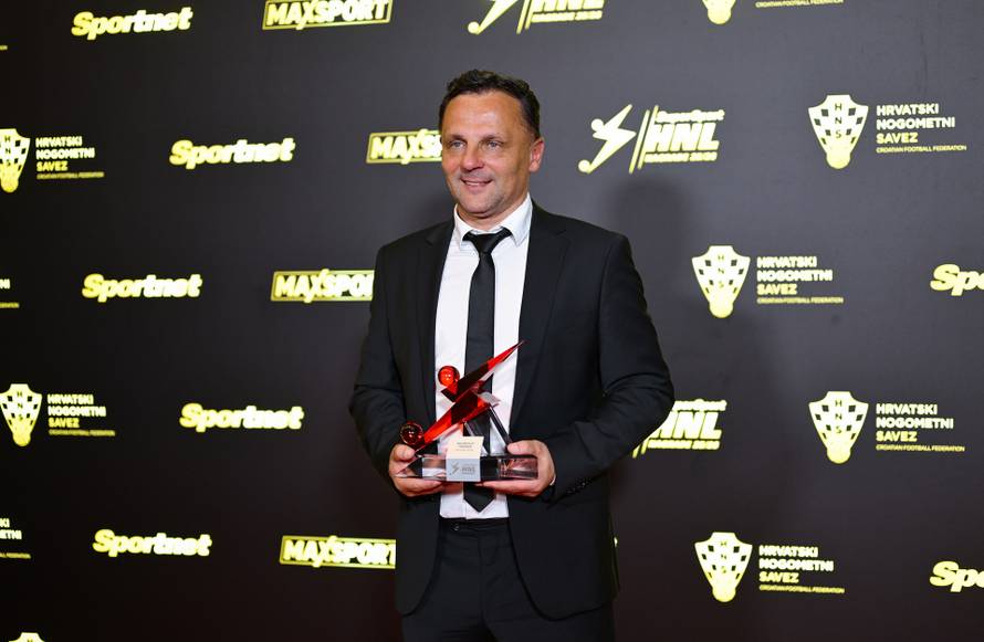 Zagreb: Druženje nakon dodjele nagrade SuperSport Hrvatske nogometne lige