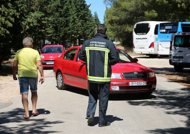 Lozovac: Curi klor u crpnoj stanici Vodovoda, evakuira se stanovništvo