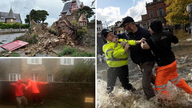 Oluja pogodila Europu! Jedan mrtav u Francuskoj, u Bretanji rekli ljudima da ostanu doma