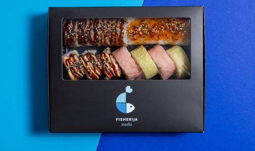 Fisherija donosi novu generaciju sushi boxeva