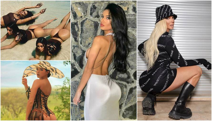 Bujno, bujnije, najbujnije: Vole velike guze, ali neke su i 'fejk'