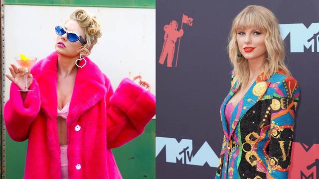 Samo lude boje: Taylor Swift bira samo super šarene jakne
