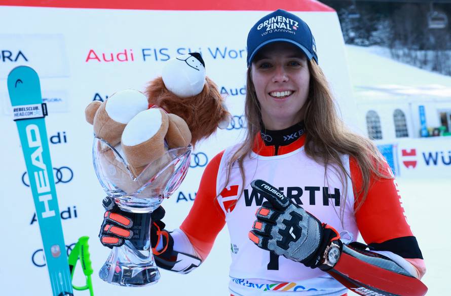 FIS Alpine Ski World Cup - Women's Giant Slalom