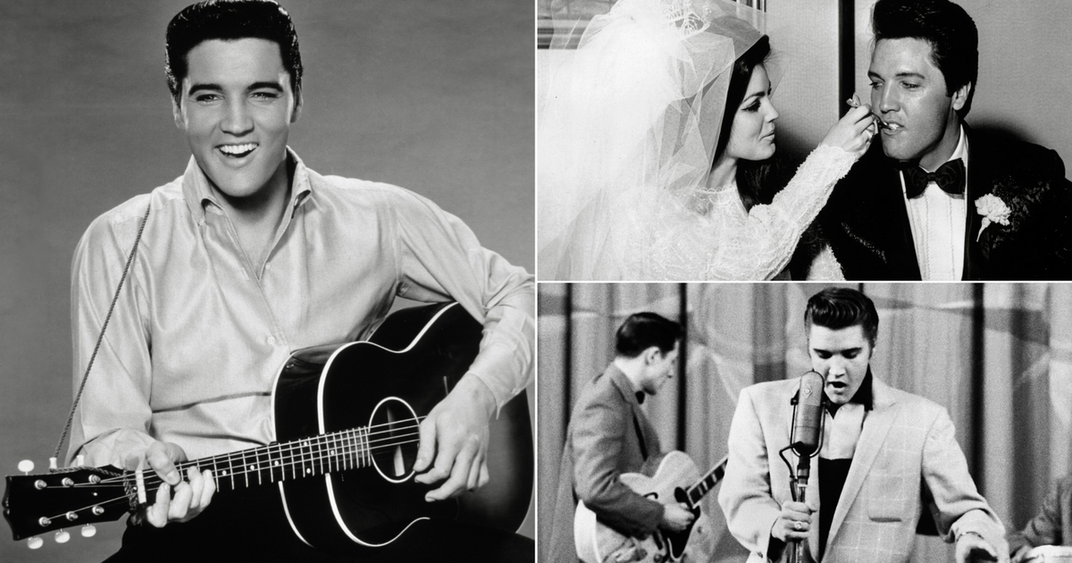 Elvis Presley, Život mu je započeo tragedijom, bio je miljenik žena, a