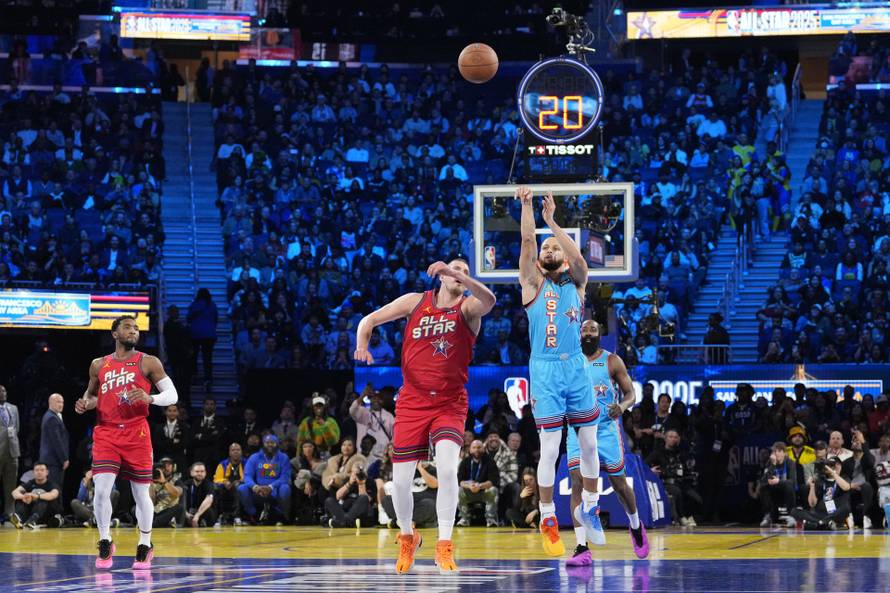 NBA: All Star Game-Chucks Global Stars at Shaqs OGs