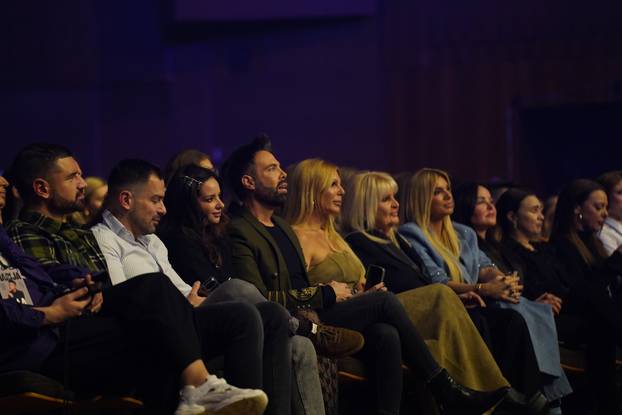 Zagreb: Koncert Marije Šerifovic u Koncertnoj dvorani Vatroslav Lisinski